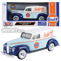
              MotorMax Gulf 1940 Ford Sedan Delivery 1/24
            