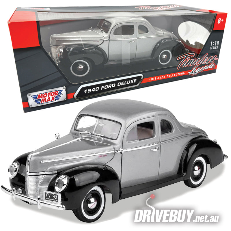 MotorMax 1940 Ford Deluxe Coupe 1/18| DriveBuy