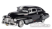 
              MotorMax Get Low 1948 Chevrolet Aereosedan Fleetside Lowrider in Black 1/24
            