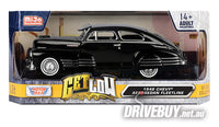 
              MotorMax Get Low 1948 Chevrolet Aereosedan Fleetline Lowrider in Black 1/24
            