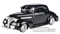 
              MotorMax Get Low 1939 Chevrolet Coupe in Black 1/24
            