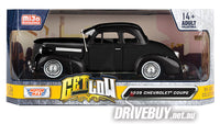 
              MotorMax Get Low 1939 Chevrolet Coupe in Black 1/24
            