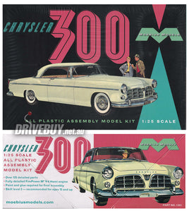 Moebius 1955 Chrysler C300 Model Kit 1/25
