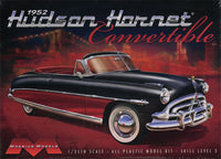 
              Moebius 1952 Hudson Hornet Convertible Model Kit 1/25
            