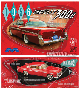 Moebius 1956 Chrysler 300B Model Kit 1/25)