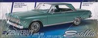 
              Moebius 1965 Plymouth Satellite Model Kit 1/25
            