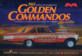 Moebius 1965 Plymouth Satellite A/FX Altered Wheelbase Model Kit 1/25