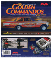 
              Moebius 1965 Plymouth Satellite A/FX Altered Wheelbase Model Kit 1/25
            