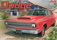 
              Moebius 1965 Dodge A990 Super Stock Model Kit 1/25
            
