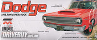 
              Moebius 1965 Dodge A990 Super Stock Model Kit 1/25
            