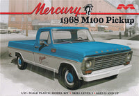 
              Moebius 1968 Mercury M100 Pickup Model Kit 1/25
            