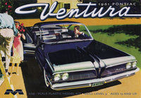 
              Moebius 1961 Pontiac Ventura SD Model Kit 1/25
            