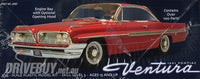 
              Moebius 1961 Pontiac Ventura SD Model Kit 1/25
            