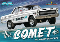 
              1965 Mercury Cyclone A/FX “The Comet” 1/25 – Moebius Plastic Model Kit
            