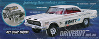 
              1965 Mercury Cyclone A/FX “The Comet” 1/25 – Moebius Plastic Model Kit
            