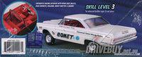 
              1965 Mercury Cyclone A/FX “The Comet” 1/25 – Moebius Plastic Model Kit
            