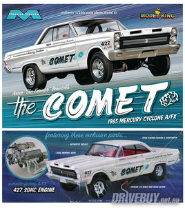 1965 Mercury Cyclone A/FX “The Comet” 1/25 – Moebius Plastic Model Kit