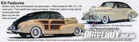 
              1947 Chevy Fleetline Aerosedan 1/25 – Moebius Plastic Model Kit
            