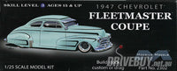 
              1947 Chevy Fleetmaster Coupe 1/25 – Moebius Plastic Model Kit
            
