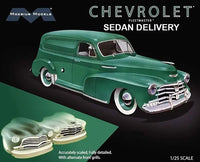 
              1948 Chevy Fleetmaster Sedan Delivery 1/25 – Moebius Plastic Model Kit
            
