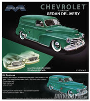 
              1948 Chevy Fleetmaster Sedan Delivery 1/25 – Moebius Plastic Model Kit
            