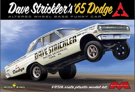 1965 Dodge AWB Funny Car Dave Strickler 1/25 – Moebius Plastic Model Kit