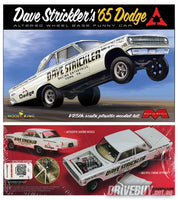 
              1965 Dodge AWB Funny Car Dave Strickler 1/25 – Moebius Plastic Model Kit
            