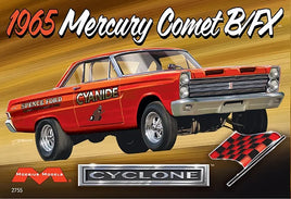 1965 Mercury Comet B/FX Cyclone 1/25 – Moebius Plastic Model Kit