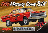 
              1965 Mercury Comet B/FX Cyclone 1/25 – Moebius Plastic Model Kit
            
