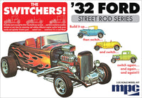 
              1932 Ford “The Switchers” Street Rod 1/25 – MPC Model Kit
            
