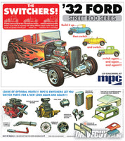 
              1932 Ford “The Switchers” Street Rod 1/25 – MPC Model Kit
            