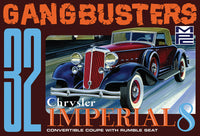 
              MPC Gangbusters 1932 Chrysler Imperial Convertible Coupe Model Kit 1/25
            