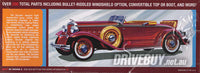 
              MPC Gangbusters 1932 Chrysler Imperial Convertible Coupe Model Kit 1/25
            