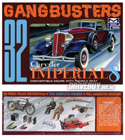 
              MPC Gangbusters 1932 Chrysler Imperial Convertible Coupe Model Kit 1/25
            
