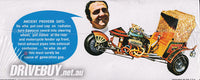 
              MPC Ricksha Chinatown Express Trike by George Barris Model Kit 1/20
            