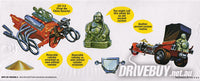 
              MPC Ricksha Chinatown Express Trike by George Barris Model Kit 1/20
            