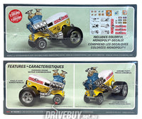 
              MPC Monopoly Jail Breaker Custom Willys Panel Van Model Kit 1/25
            