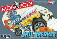 
              MPC Monopoly Jail Breaker Custom Willys Panel Van Model Kit 1/25
            