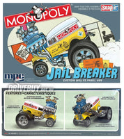
              MPC Monopoly Jail Breaker Custom Willys Panel Van Model Kit 1/25
            