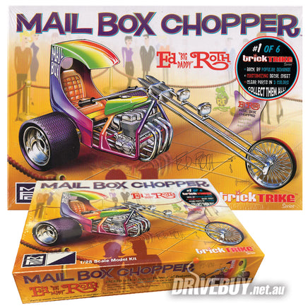 MPC Mail Box Chopper (Trick Trike Series) Model Kit 1/25| DriveBuy