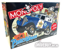 
              MPC Monopoly Paddy Wagon 1933 Willys Panel Van Model Kit 1/25
            