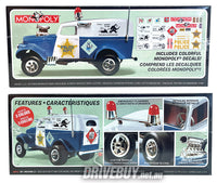 
              MPC Monopoly Paddy Wagon 1933 Willys Panel Van Model Kit 1/25
            