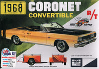 
              1968 Dodge Coronet R/T Convertible with Haul-Away Trailer 1/25 – MPC Model Kit
            