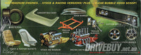 
              1968 Dodge Coronet R/T Convertible with Haul-Away Trailer 1/25 – MPC Model Kit
            