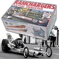 
              MPC RAMCHARGERS AA/FUEL DRAGSTER PLASTIC MODEL KIT 1/25
            