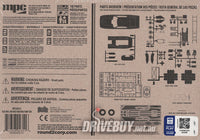 
              MPC Blue Max Long Nose Ford Mustang Funny Car Model Kit 1/25
            