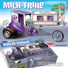 MPC MILK TRIKE (TRICK TRIKES SERIES) 1:25 SCALE MODEL KIT