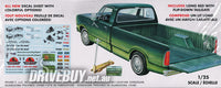 
              MPC 1978 Dodge D100 Custom Pickup + Mini Bike Model Kit 1/25
            