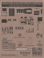 
              MPC 1978 Dodge D100 Custom Pickup + Mini Bike Model Kit 1/25
            