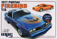 
              MPC 1977 Pontiac Firebird Trans Am Model Kit 1/25
            
